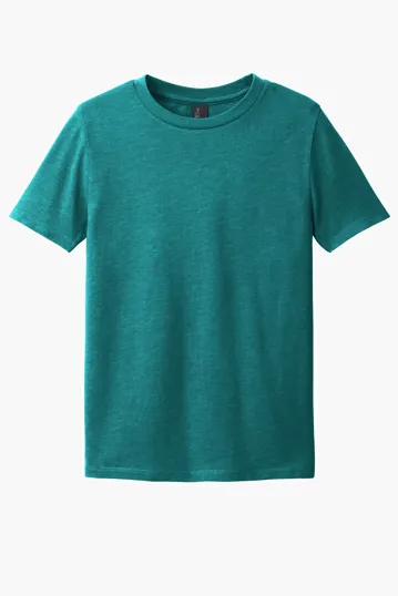 District Youth Perfect Blend CVC Tee — view 8