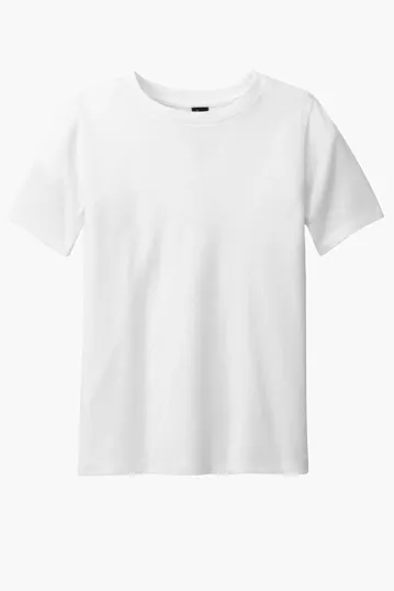 District Youth Perfect Blend CVC Tee — view 10