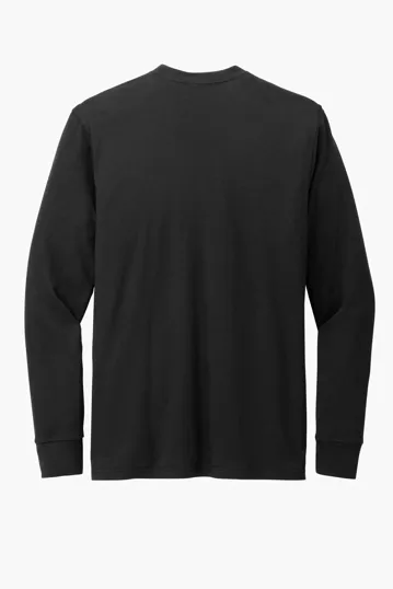 District Perfect Blend CVC Long Sleeve Tee — view 11