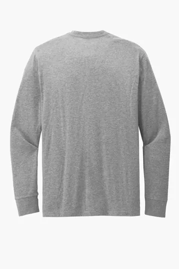 District Perfect Blend CVC Long Sleeve Tee — view 12