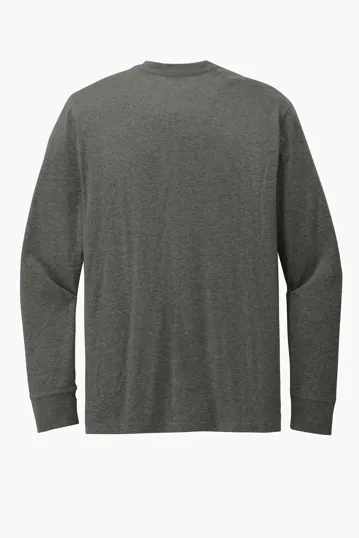 District Perfect Blend CVC Long Sleeve Tee — view 13