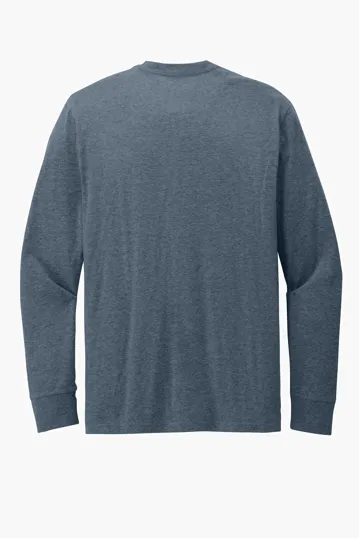 District Perfect Blend CVC Long Sleeve Tee — view 14