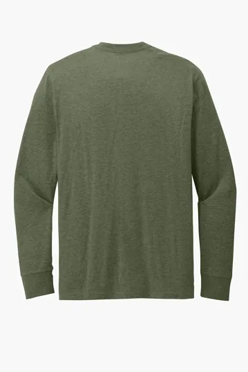 District Perfect Blend CVC Long Sleeve Tee — view 15