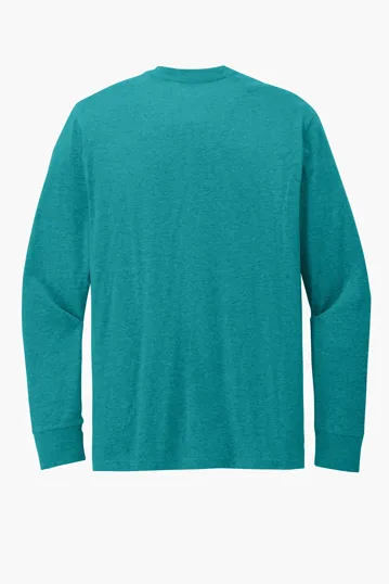 District Perfect Blend CVC Long Sleeve Tee — view 16