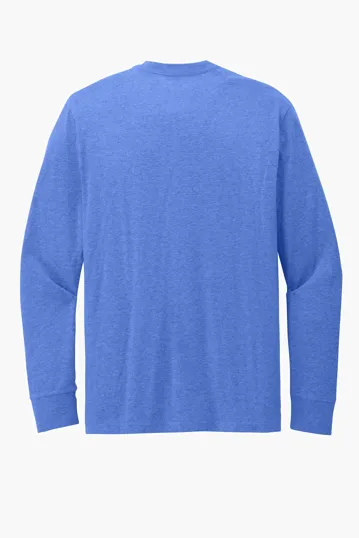 District Perfect Blend CVC Long Sleeve Tee — view 17