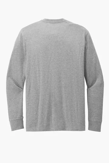 District Perfect Blend CVC Long Sleeve Tee — view 18