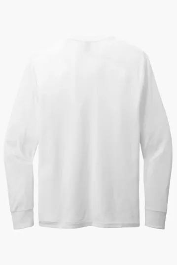 District Perfect Blend CVC Long Sleeve Tee — view 19
