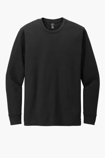 District Perfect Blend CVC Long Sleeve Tee — view 2