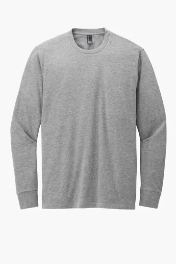 District Perfect Blend CVC Long Sleeve Tee — view 3