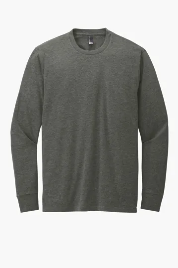 District Perfect Blend CVC Long Sleeve Tee — view 4
