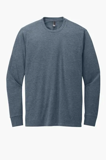 District Perfect Blend CVC Long Sleeve Tee — view 5