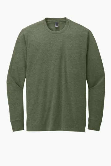 District Perfect Blend CVC Long Sleeve Tee — view 6