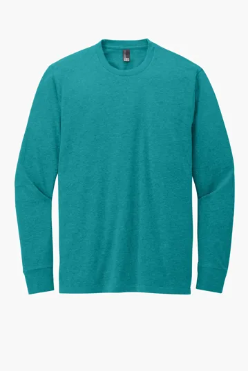 District Perfect Blend CVC Long Sleeve Tee — view 7
