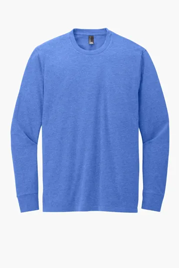 District Perfect Blend CVC Long Sleeve Tee — view 8