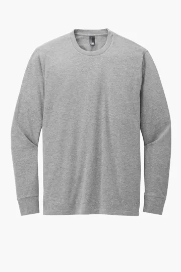 District Perfect Blend CVC Long Sleeve Tee — view 9
