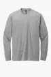 District Perfect Blend CVC Long Sleeve Tee — view 3