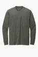 District Perfect Blend CVC Long Sleeve Tee — view 4
