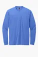 District Perfect Blend CVC Long Sleeve Tee — view 8