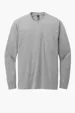 District Perfect Blend CVC Long Sleeve Tee — view 9