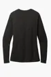 District Women's Perfect Blend CVC Long Sleeve Tee — view 10