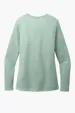 District Women's Perfect Blend CVC Long Sleeve Tee — view 12