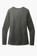 District Women's Perfect Blend CVC Long Sleeve Tee — view 13