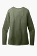 District Women's Perfect Blend CVC Long Sleeve Tee — view 14