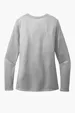 District Women's Perfect Blend CVC Long Sleeve Tee — view 16