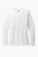 District Women's Perfect Blend CVC Long Sleeve Tee — view 9