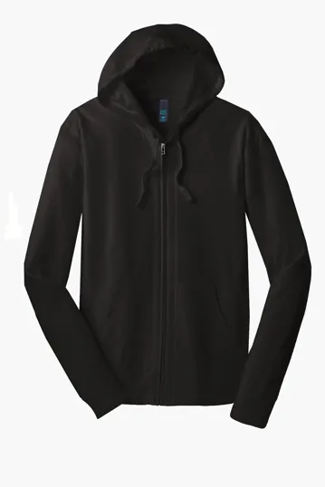 District Jersey Full-Zip Hoodie — view 2