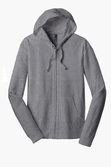 District Jersey Full-Zip Hoodie — view 3