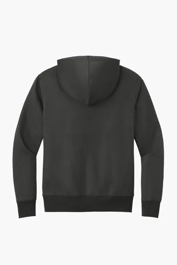 District Perfect Weight Fleece Hoodie — view 6