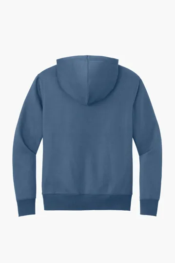 District Perfect Weight Fleece Hoodie — view 8