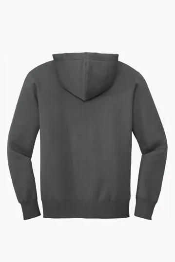 District Perfect Weight Fleece Full-Zip Hoodie — view 5