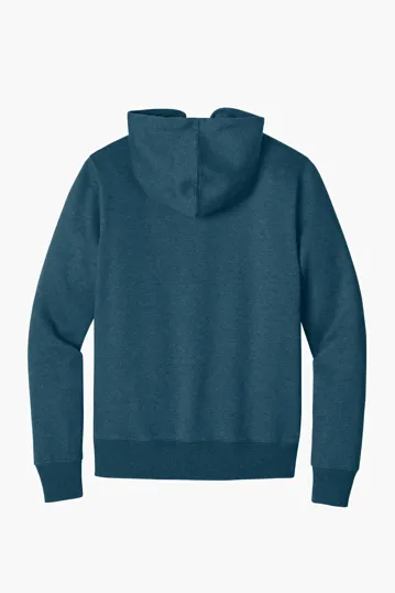 District Perfect Weight Fleece Full-Zip Hoodie — view 11