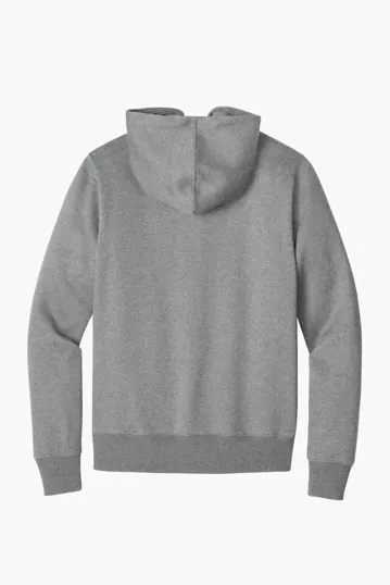 District Perfect Weight Fleece Full-Zip Hoodie — view 12