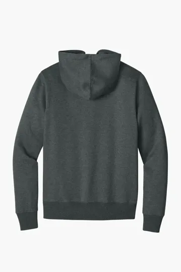 District Perfect Weight Fleece Full-Zip Hoodie — view 13