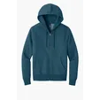 District Perfect Weight Fleece Full-Zip Hoodie — view 8