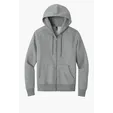 District Perfect Weight Fleece Full-Zip Hoodie — view 9