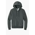 District Perfect Weight Fleece Full-Zip Hoodie — view 10