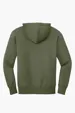 District Perfect Weight Fleece Full-Zip Hoodie — view 15