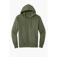 District Perfect Weight Fleece Full-Zip Hoodie — view 14