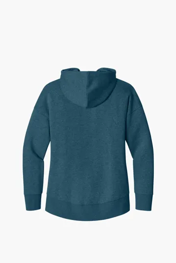 District Women's Perfect Weight Fleece Drop Shoulder Full-Zip Hoodie — view 13