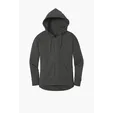 District Women's Perfect Weight Fleece Drop Shoulder Full-Zip Hoodie — view 2
