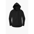District Women's Perfect Weight Fleece Drop Shoulder Full-Zip Hoodie — view 3