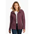 District Women's Perfect Weight Fleece Drop Shoulder Full-Zip Hoodie