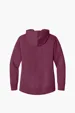 District Women's Perfect Weight Fleece Drop Shoulder Full-Zip Hoodie — view 12