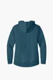 District Women's Perfect Weight Fleece Drop Shoulder Full-Zip Hoodie — view 13