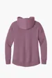 District Women's Perfect Weight Fleece Drop Shoulder Full-Zip Hoodie — view 17