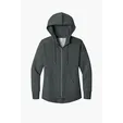 District Women's Perfect Weight Fleece Drop Shoulder Full-Zip Hoodie — view 9